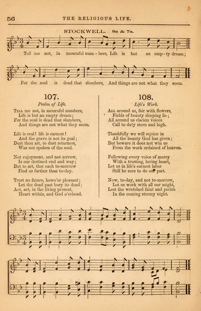 A Book of Hymns and Tunes: for the Sunday-School, the Congregation and Home: 2nd ed. page 65