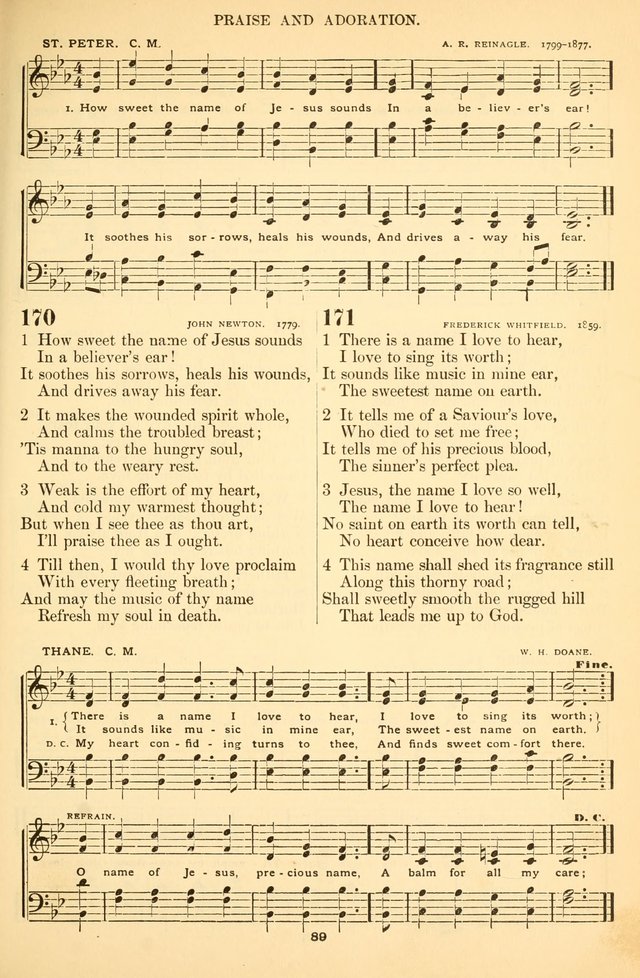 The Baptist Hymnal, for Use in the Church and Home page 102