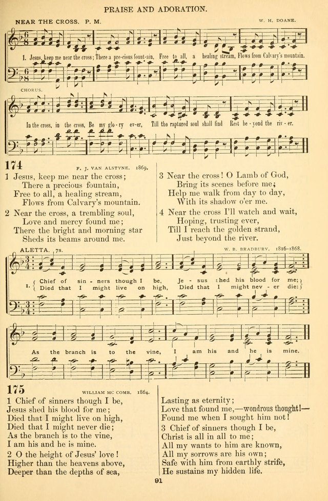 The Baptist Hymnal, for Use in the Church and Home page 104