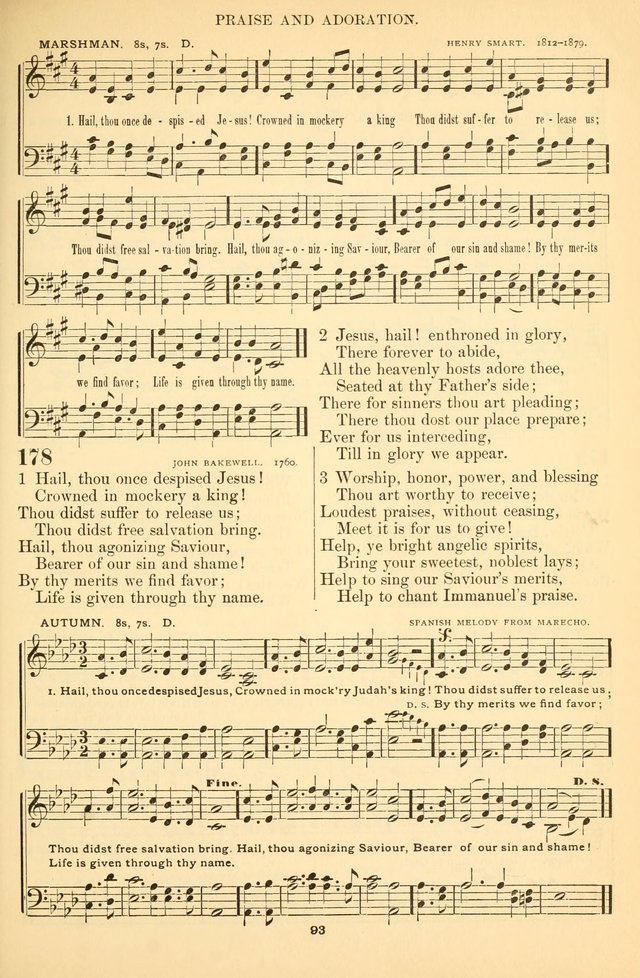 The Baptist Hymnal, for Use in the Church and Home page 106