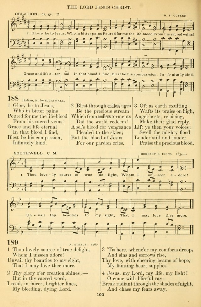 The Baptist Hymnal, for Use in the Church and Home page 113