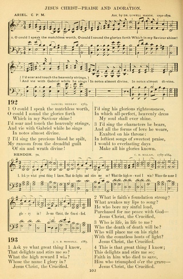 The Baptist Hymnal, for Use in the Church and Home page 115