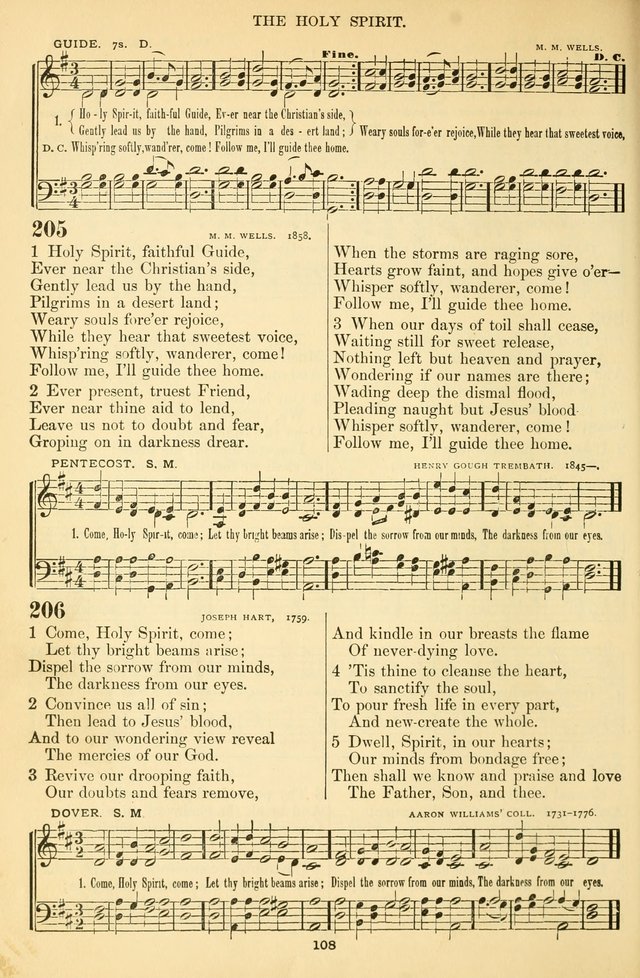 The Baptist Hymnal, for Use in the Church and Home page 121