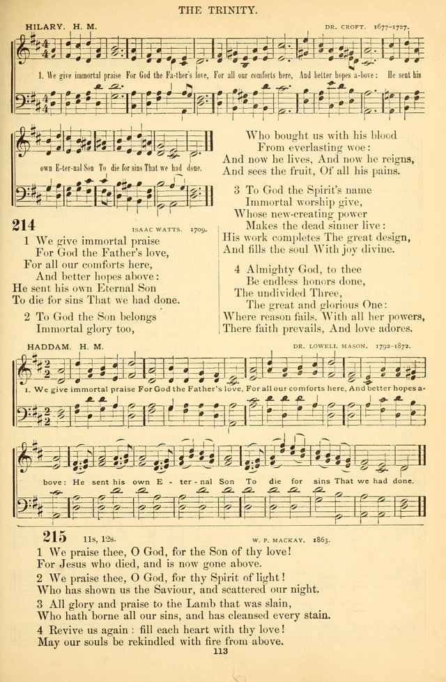 The Baptist Hymnal, for Use in the Church and Home page 126