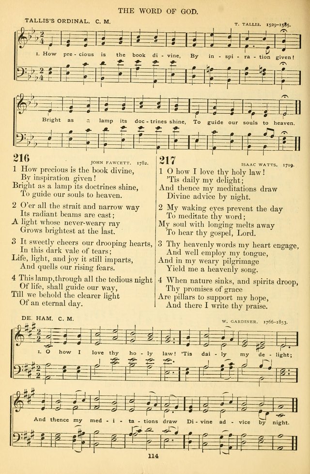 The Baptist Hymnal, for Use in the Church and Home page 127