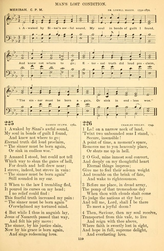 The Baptist Hymnal, for Use in the Church and Home page 132