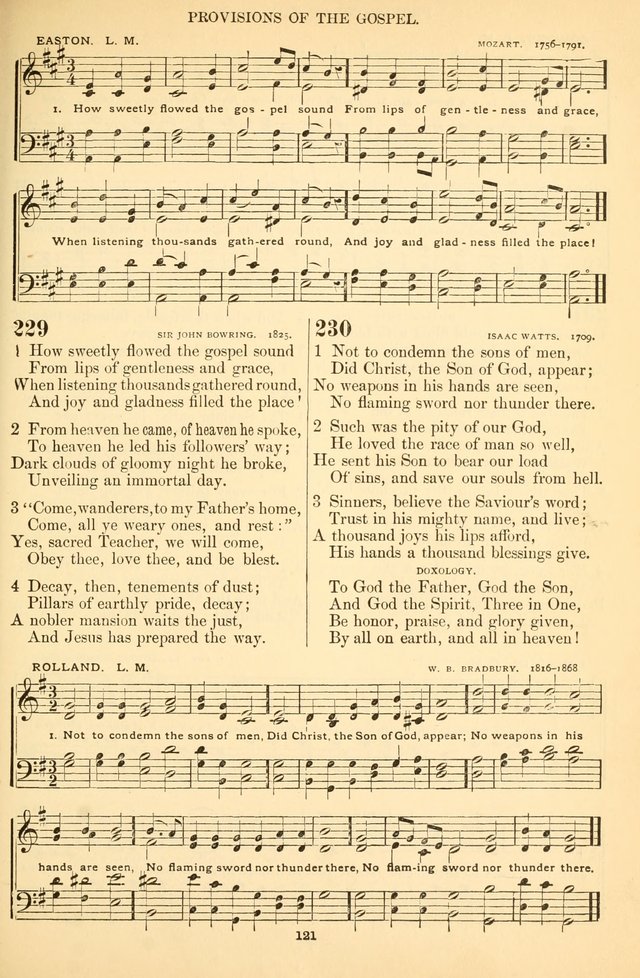 The Baptist Hymnal, for Use in the Church and Home page 134