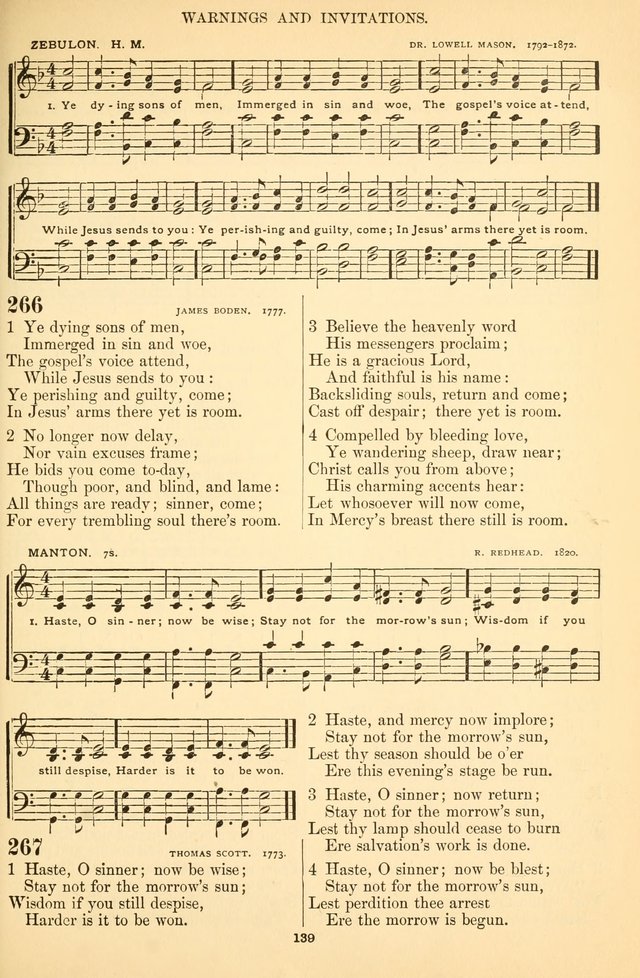 The Baptist Hymnal, for Use in the Church and Home page 152