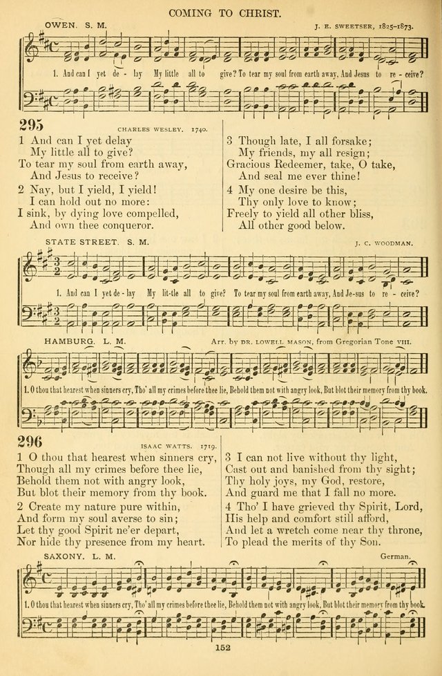 The Baptist Hymnal, for Use in the Church and Home page 165