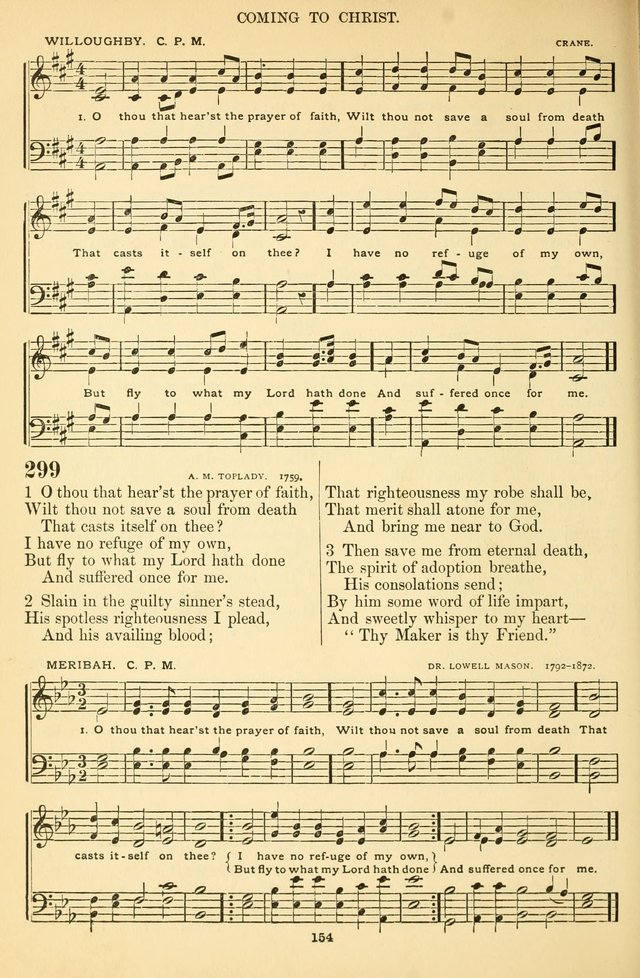 The Baptist Hymnal, for Use in the Church and Home page 167