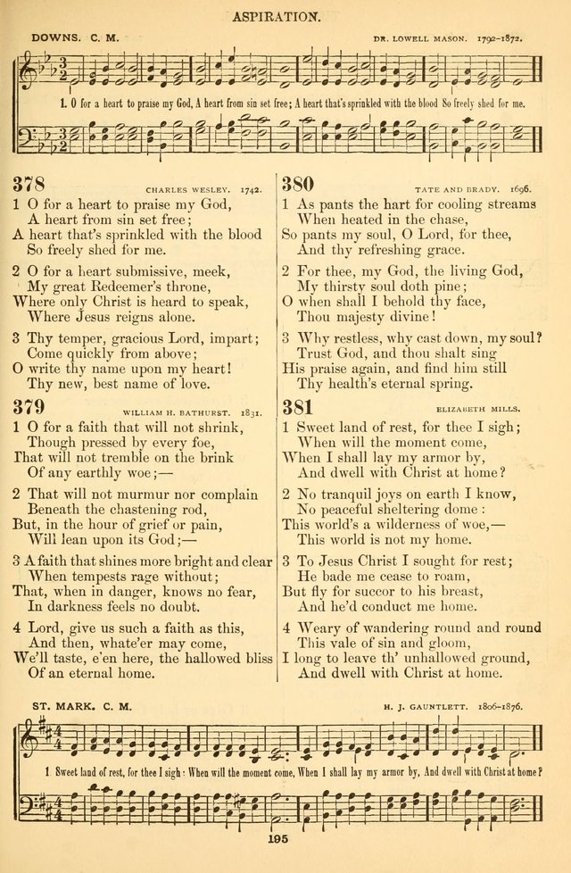 The Baptist Hymnal, for Use in the Church and Home page 208