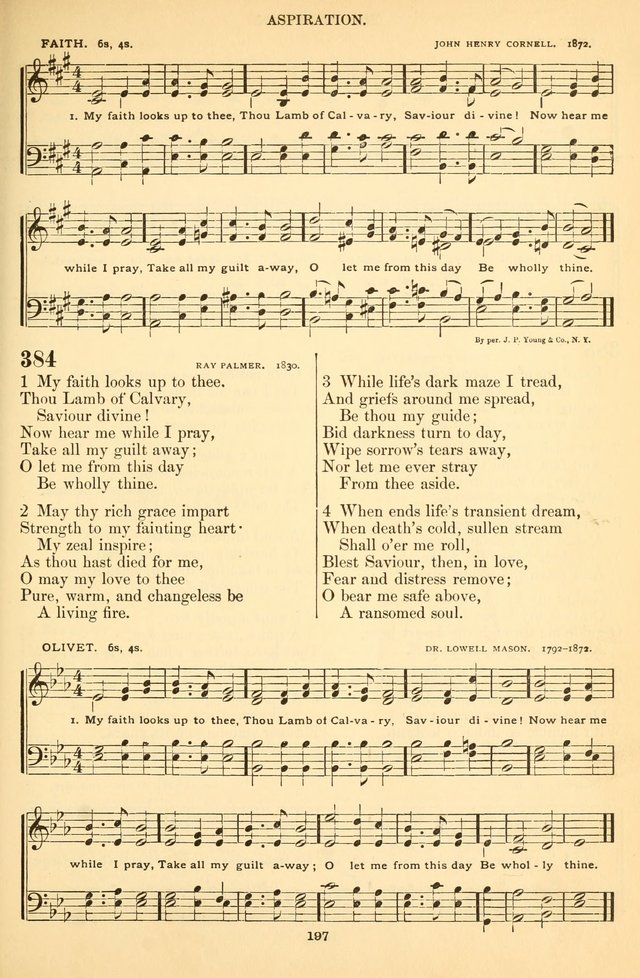 The Baptist Hymnal, for Use in the Church and Home page 210