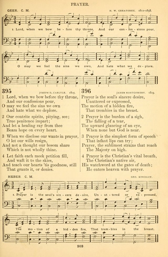 The Baptist Hymnal, for Use in the Church and Home page 216