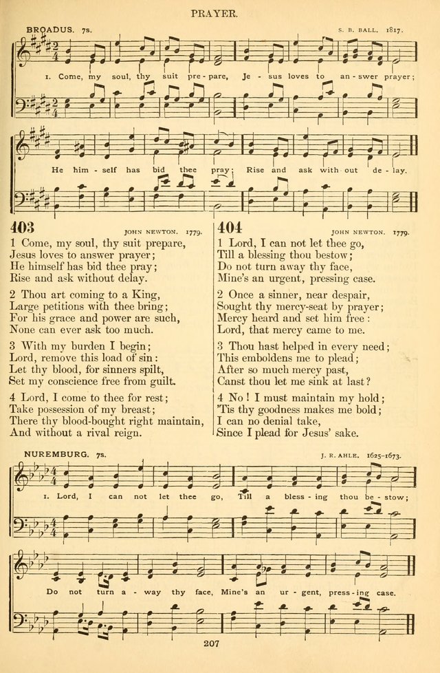 The Baptist Hymnal, for Use in the Church and Home page 220