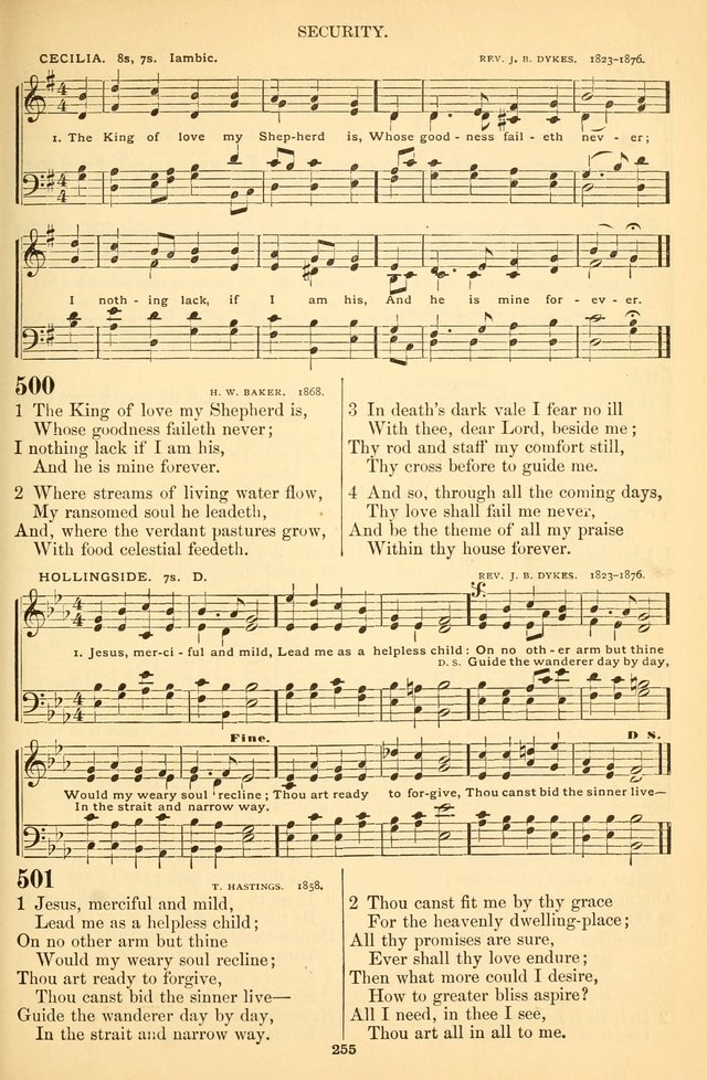 The Baptist Hymnal, for Use in the Church and Home page 268