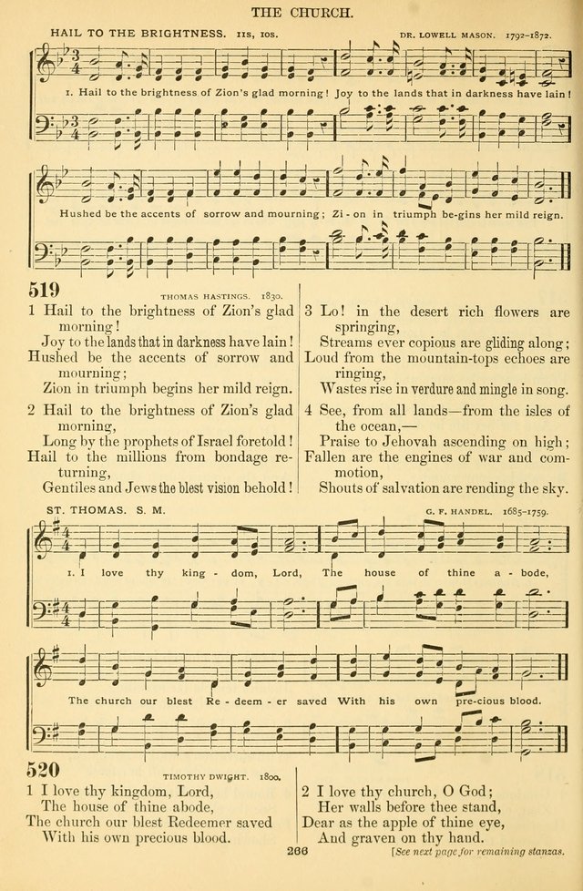 The Baptist Hymnal, for Use in the Church and Home page 279