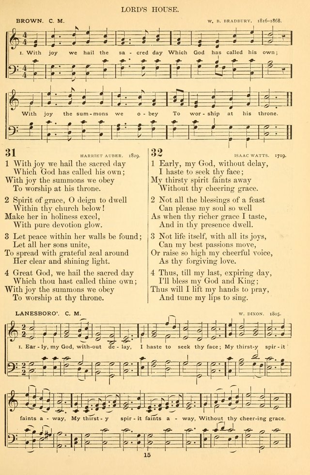 The Baptist Hymnal, for Use in the Church and Home page 28