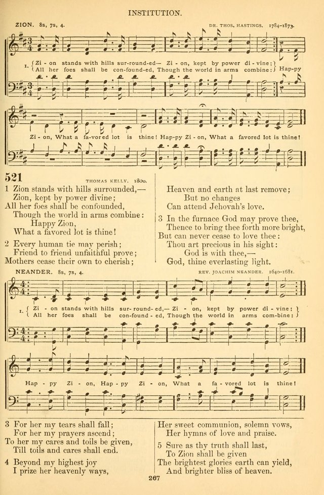 The Baptist Hymnal, for Use in the Church and Home page 280