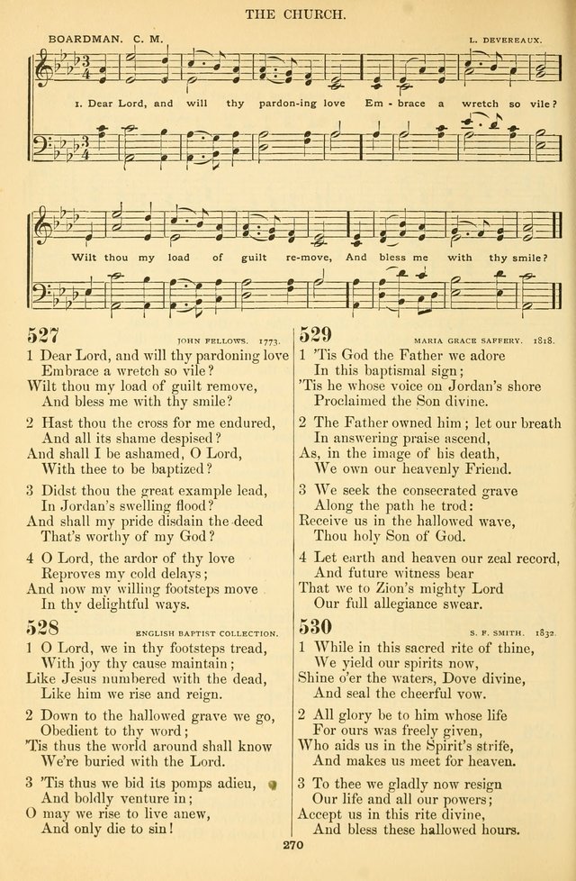 The Baptist Hymnal, for Use in the Church and Home page 283