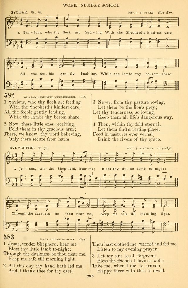 The Baptist Hymnal, for Use in the Church and Home page 308