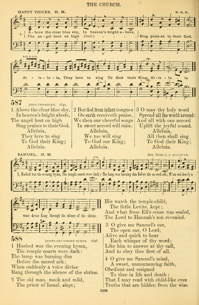 The Baptist Hymnal, for Use in the Church and Home page 311