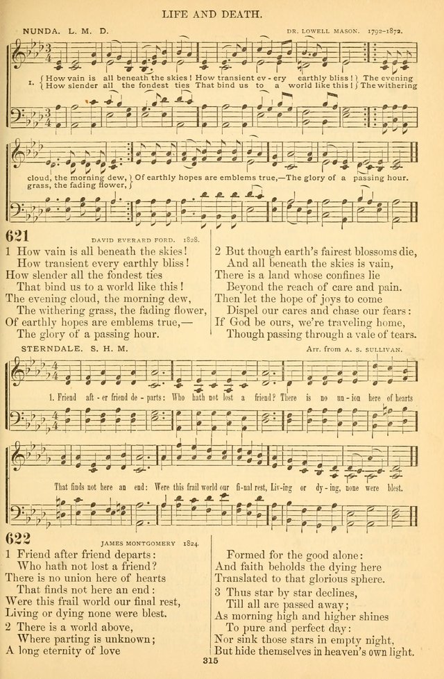 The Baptist Hymnal, for Use in the Church and Home page 328