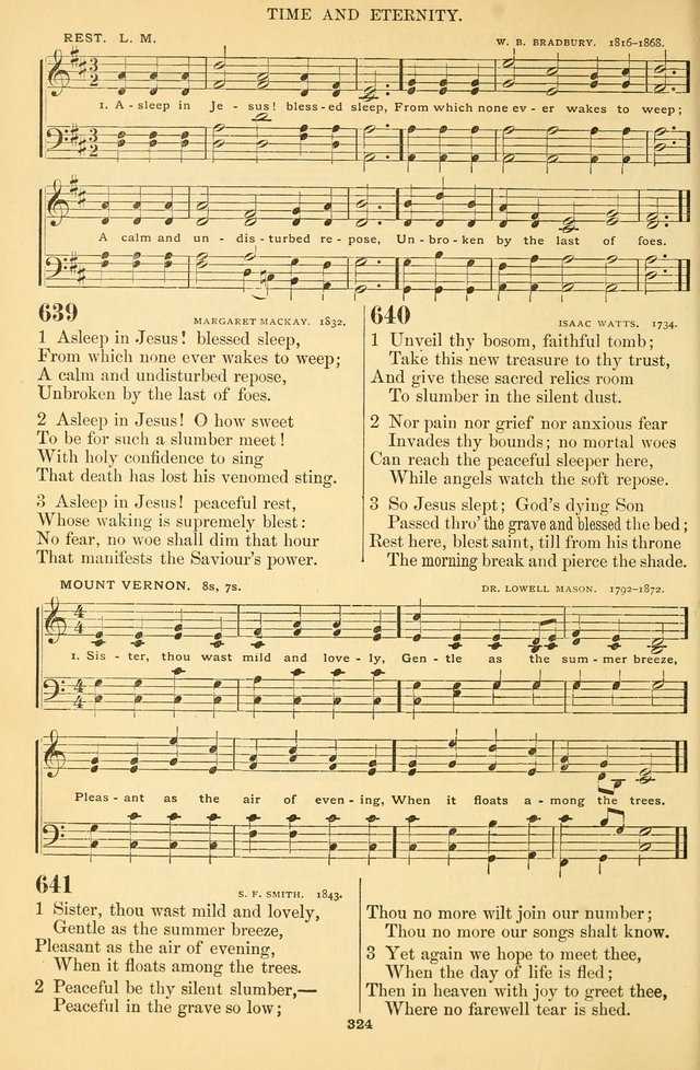 The Baptist Hymnal, for Use in the Church and Home page 337