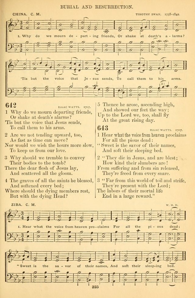 The Baptist Hymnal, for Use in the Church and Home page 338