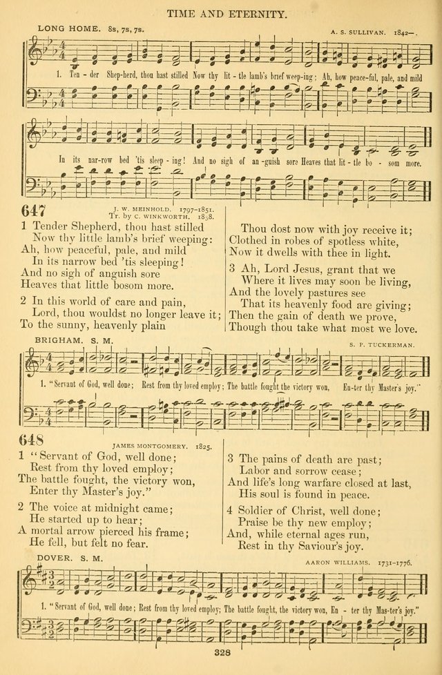 The Baptist Hymnal, for Use in the Church and Home page 341