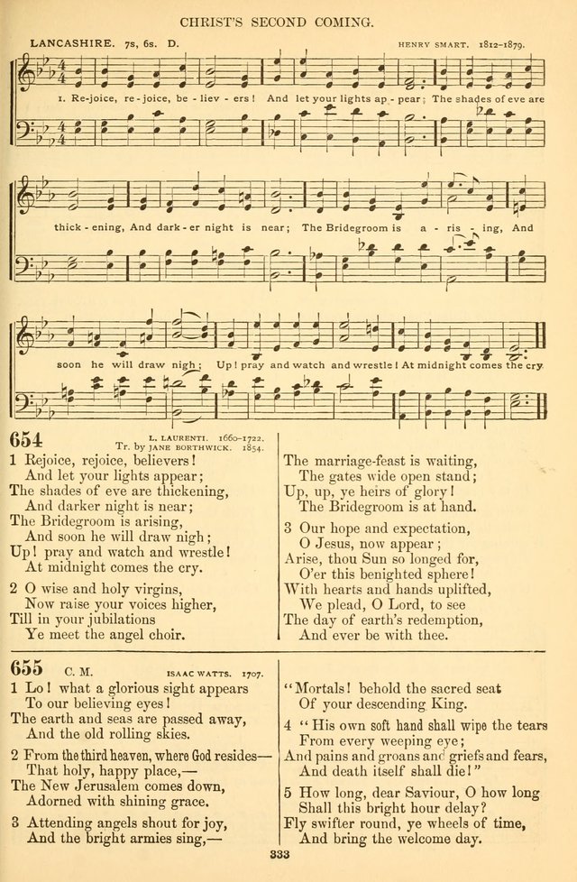 The Baptist Hymnal, for Use in the Church and Home page 346