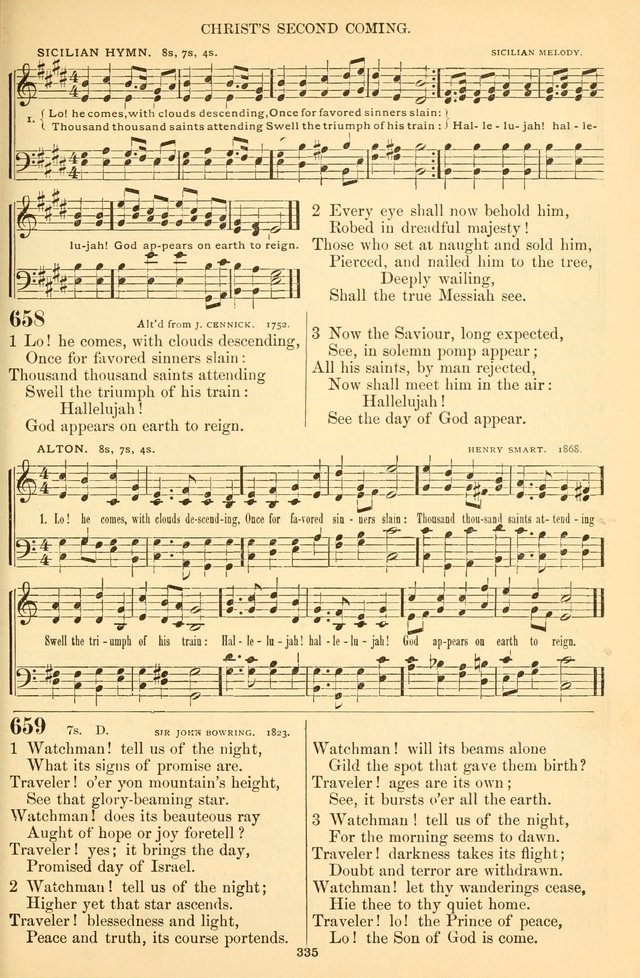 The Baptist Hymnal, for Use in the Church and Home page 348