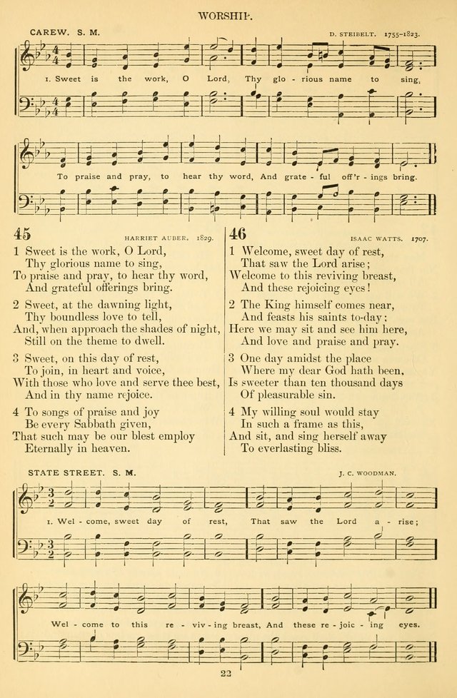 The Baptist Hymnal, for Use in the Church and Home page 35