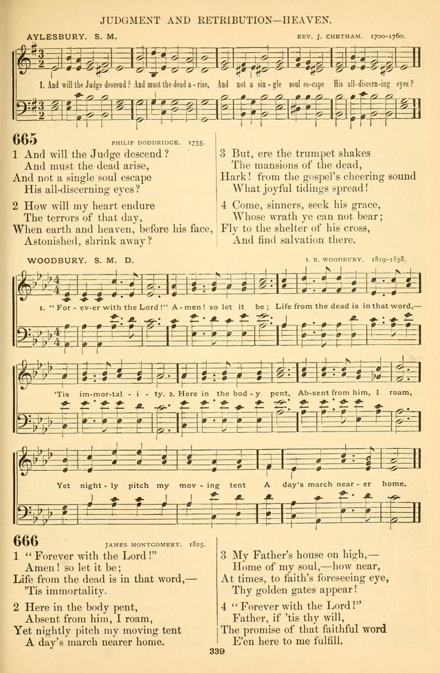 The Baptist Hymnal, for Use in the Church and Home page 352