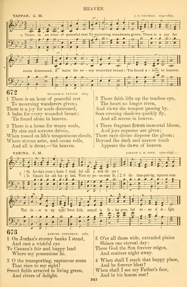 The Baptist Hymnal, for Use in the Church and Home page 356