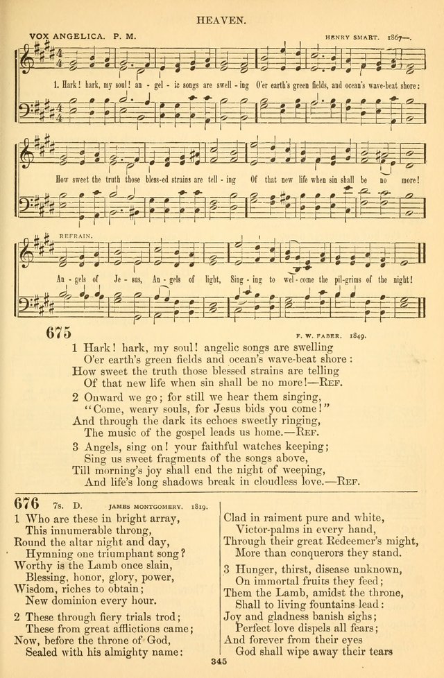 The Baptist Hymnal, for Use in the Church and Home page 358