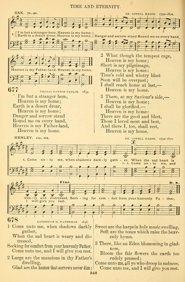 The Baptist Hymnal, for Use in the Church and Home page 359