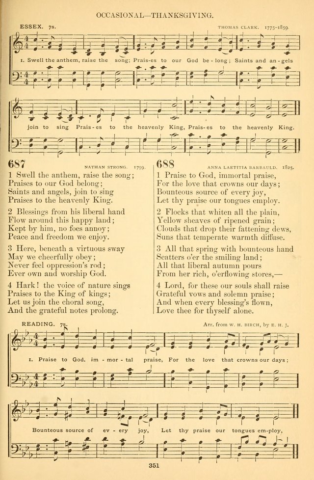 The Baptist Hymnal, for Use in the Church and Home page 364