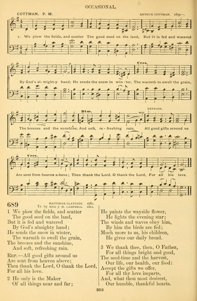 The Baptist Hymnal, for Use in the Church and Home page 365