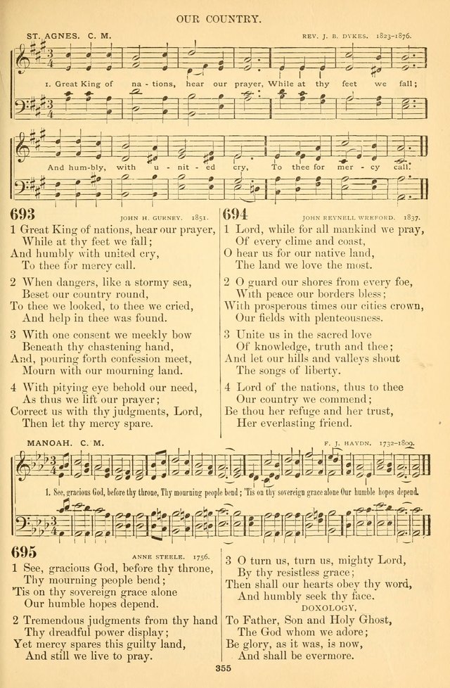 The Baptist Hymnal, for Use in the Church and Home page 368