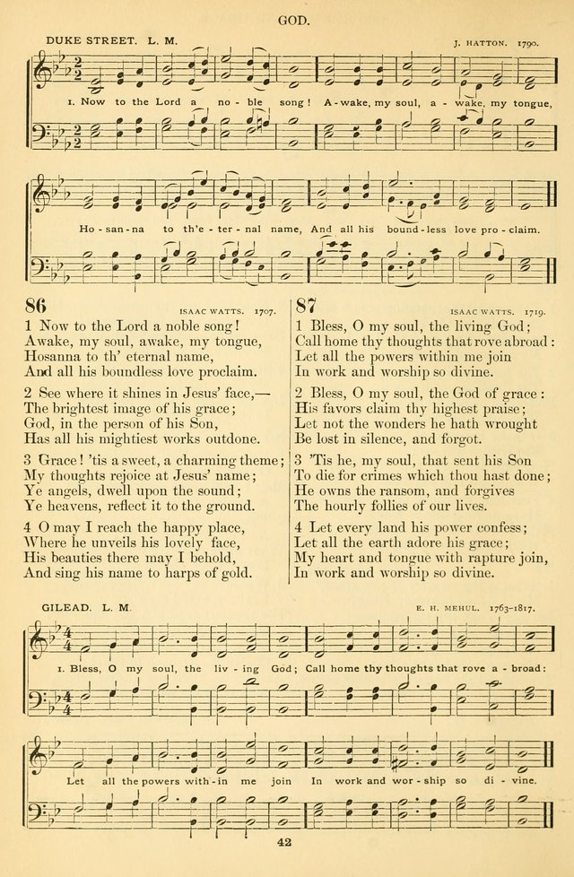 The Baptist Hymnal, for Use in the Church and Home page 55