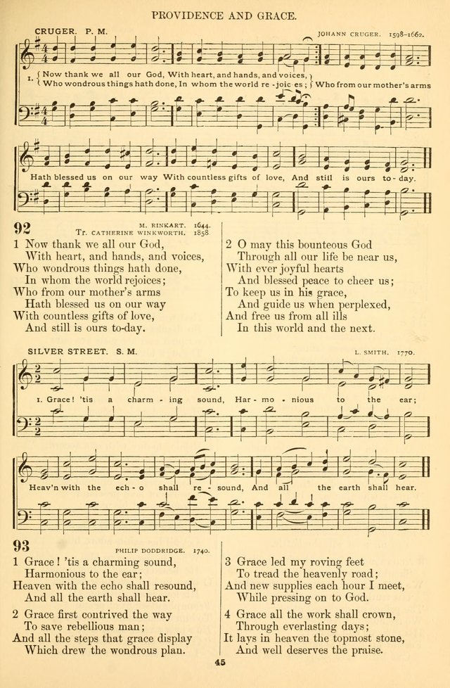 The Baptist Hymnal, for Use in the Church and Home page 58