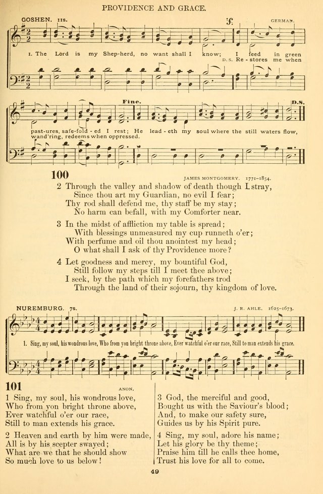 The Baptist Hymnal, for Use in the Church and Home page 62