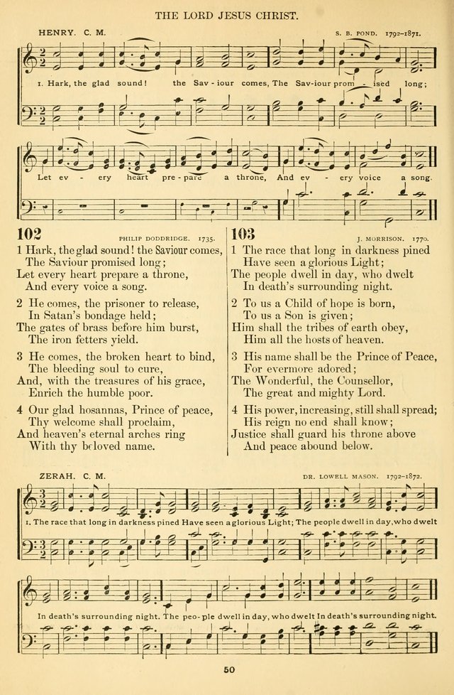 The Baptist Hymnal, for Use in the Church and Home page 63