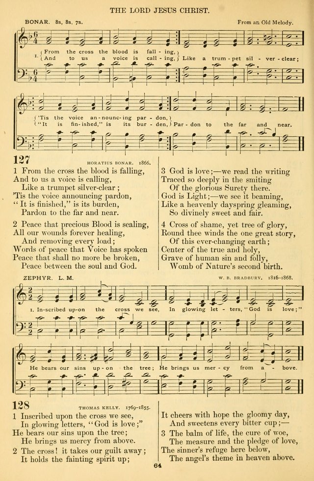 The Baptist Hymnal, for Use in the Church and Home page 77