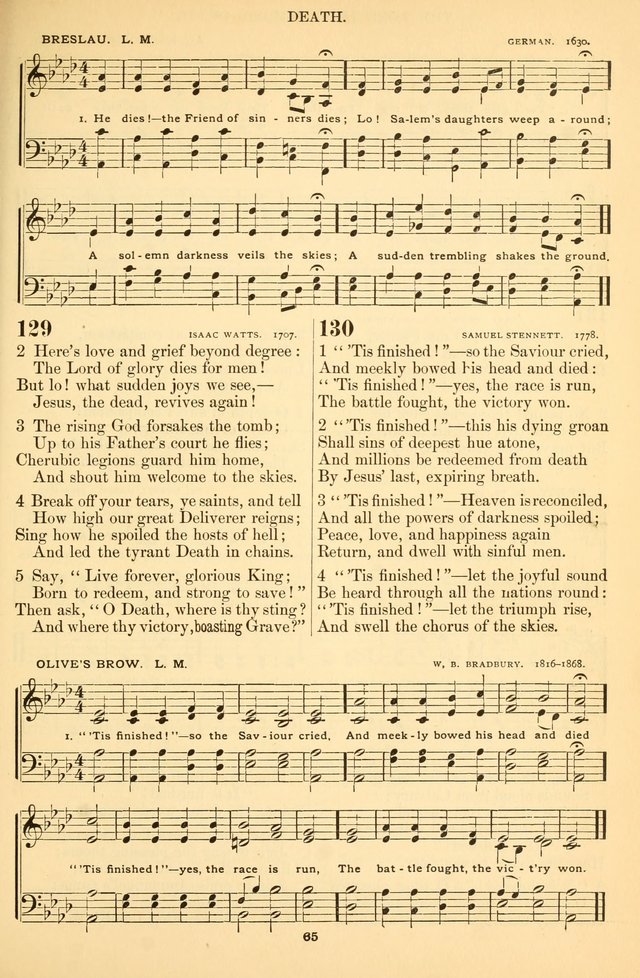 The Baptist Hymnal, for Use in the Church and Home page 78