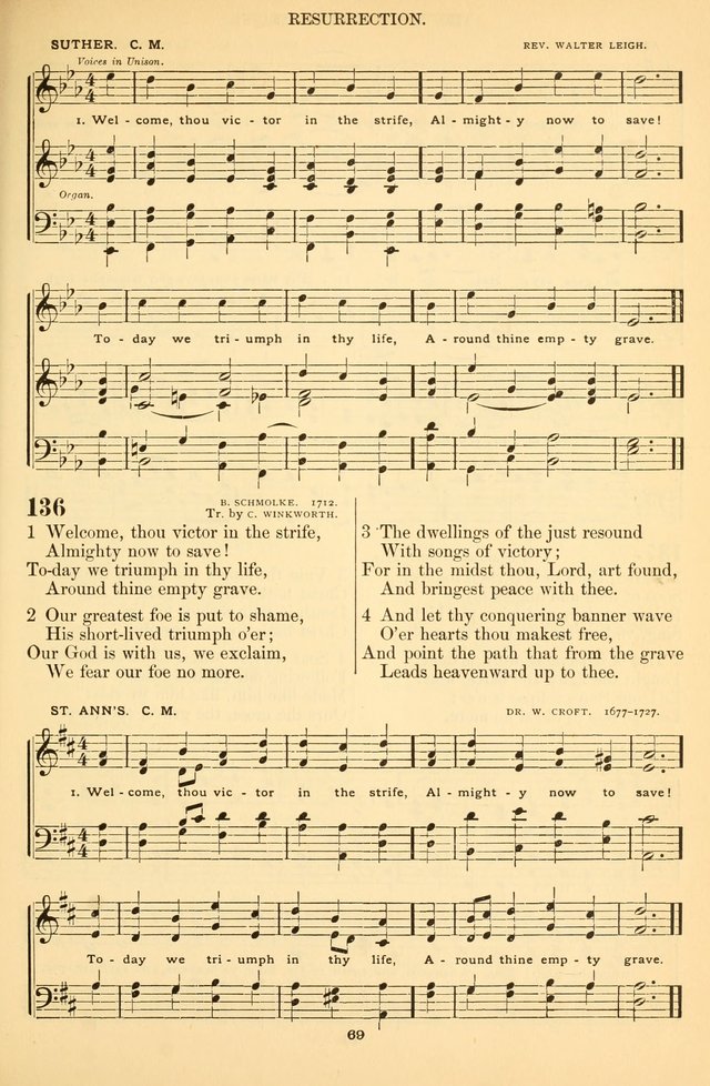 The Baptist Hymnal, for Use in the Church and Home page 82