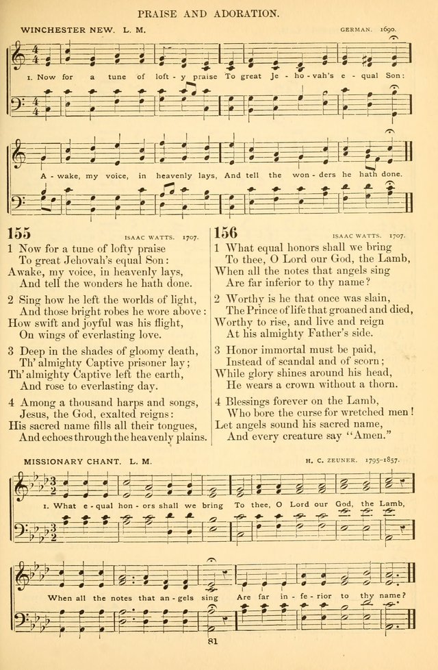 The Baptist Hymnal, for Use in the Church and Home page 94