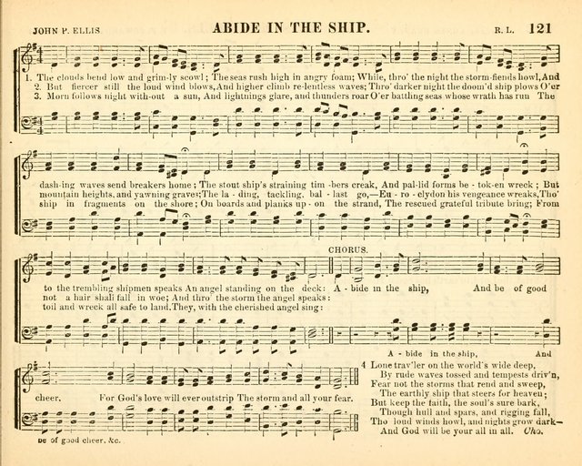 Bright Jewels for the Sunday School: a new collection of Sunday School songs written expressly for this work, many of which are the latest compositions of William B. Bradbury... page 126