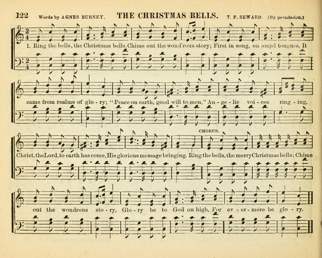 Bright Jewels for the Sunday School: a new collection of Sunday School songs written expressly for this work, many of which are the latest compositions of William B. Bradbury... page 127