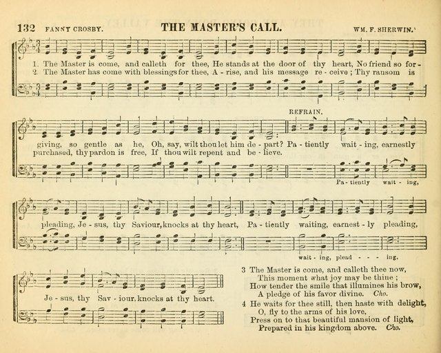 Bright Jewels for the Sunday School: a new collection of Sunday School songs written expressly for this work, many of which are the latest compositions of William B. Bradbury... page 137